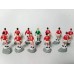 Subbuteo Andrew Table Soccer Manchester United 1991-92 no bases no box only  12 figures